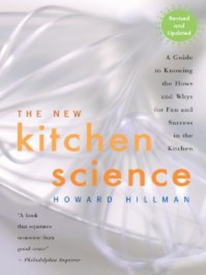 cover image of The New Kitchen Science